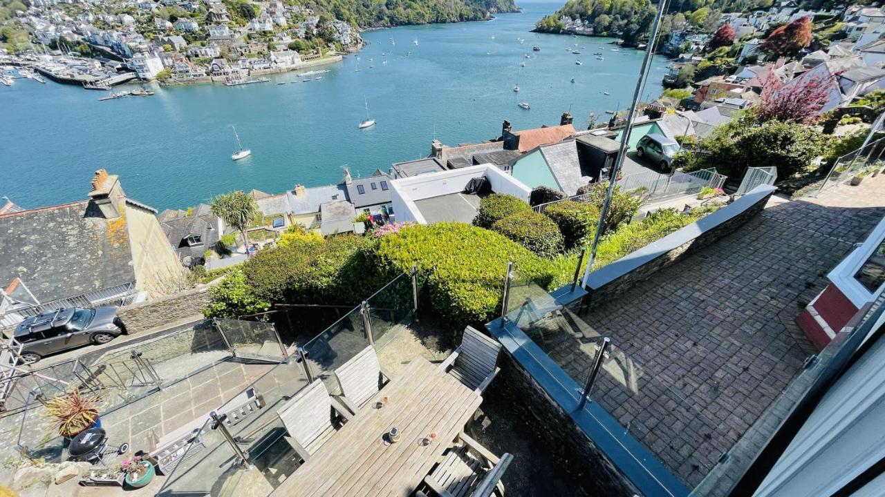 Villa Out To Sea - Stunning Views, Elevated Position With Onsite Parking à Dartmouth Extérieur photo